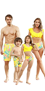 Family swimsuit set
