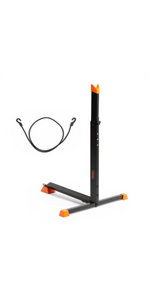 free standing single bike rack