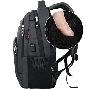 Travel Laptop Backpack with USB Charging&Headphone Port