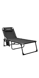 sun lounger camping cot