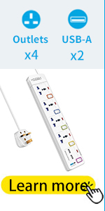 3M extension lead USB