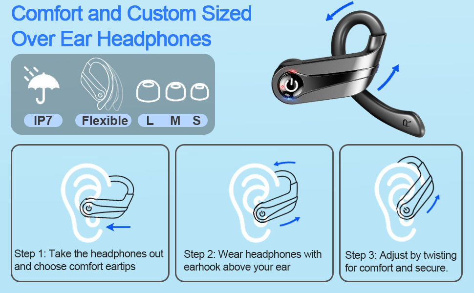 Wireless Earbuds Bluetooth