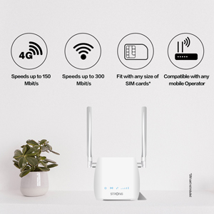 strong logo for a+ content