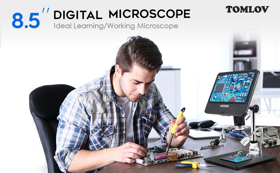 A great helper for the fine electronics repair industry