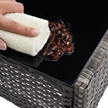 rattan garden furniture