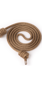 brown rope, brown training