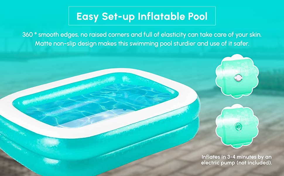 pool rectangular for children