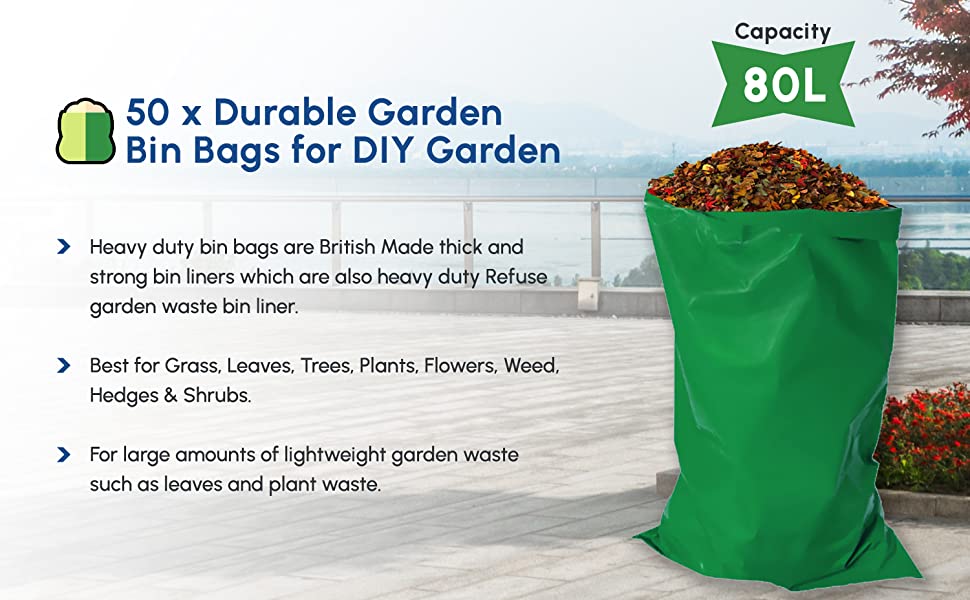 Heavy duty garden sacks