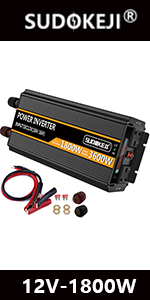 1500w inverter
