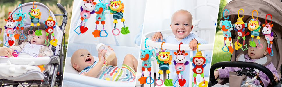 baby rattles 0-6 months