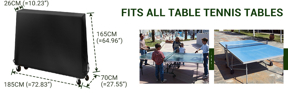 table tennis cover