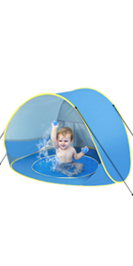 ArkCamp Pop up Baby Beach Tent