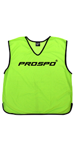 Prospo Sports Training Yellow Bibs