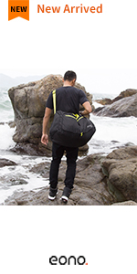Eono - 90L Travel duffle bag