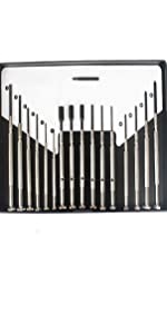 16 pc Screwdriver
