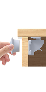 magnetic child locks for cupboard doors
