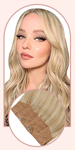 wire in hair extension