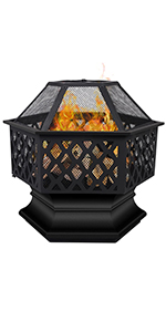 Chiminea Fire Pit