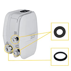  Lazy Spa Water Pump O rings