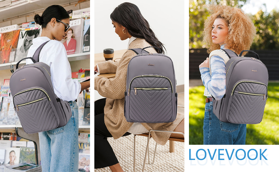 lightweight anti theft backpacks women