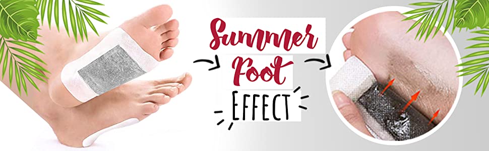 Summer Foot Effect