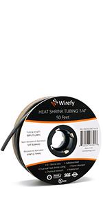 Heat Shrink Tubing - 50 Feet Roll