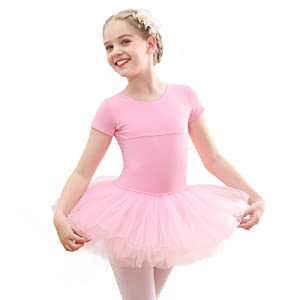 girls ballet tutu dress