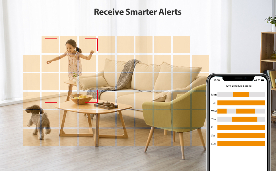 spotlight and siren protect your home