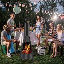 Chiminea for Garden