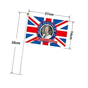 Elizabeth 70th Anniversary Flag 7