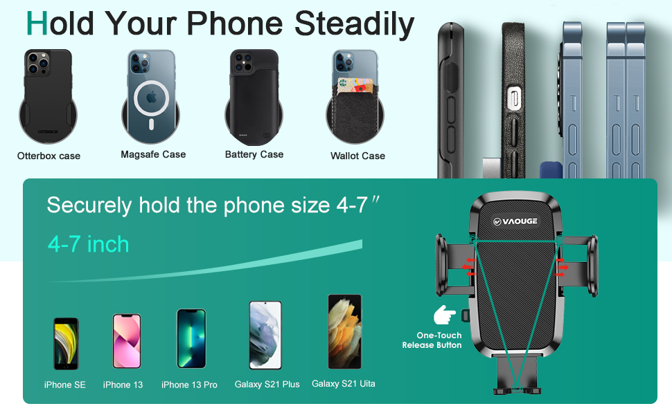 car phone holder, phone holder for cars