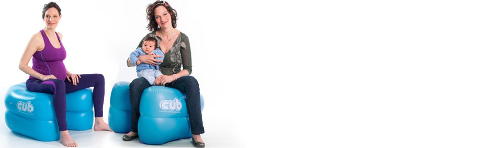 You are 23% less likely to need a medically assisted birth. More space, less distress and