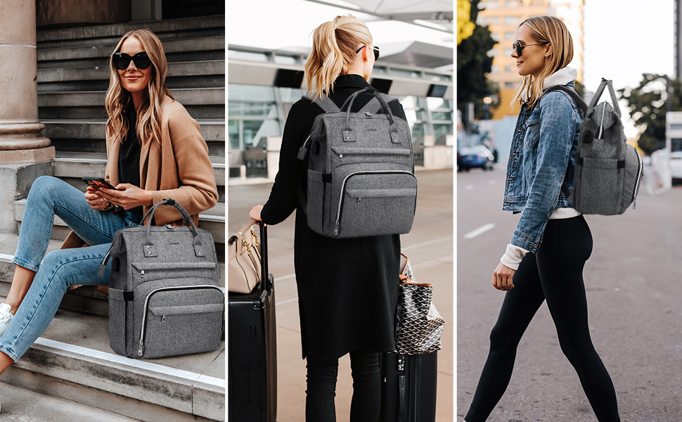 backpack laptop bag for women
