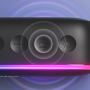 bluetooth speaker with USB-C port