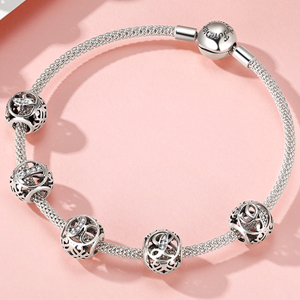 S Letter Charms