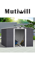 metal shed 8x6