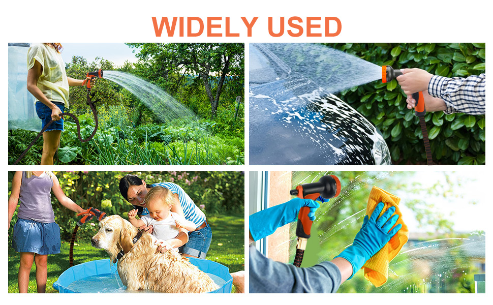 Expandable Garden Hose