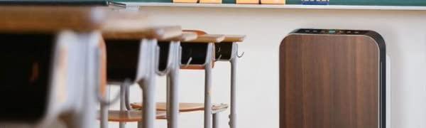 Home and classroom air purifier filter