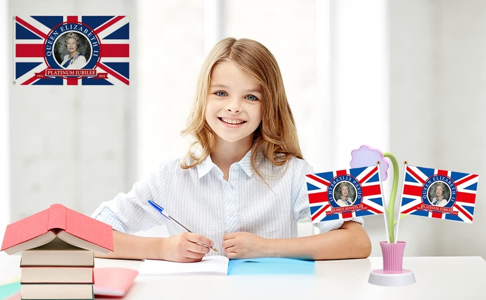 Elizabeth 70th Anniversary Flag 2