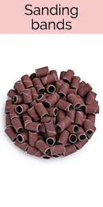 180# Grit Nail Sanding Bands