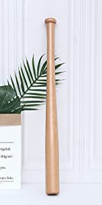 25'' Wooden Baseball Bat Set