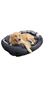 Jumbo Dog Mattress Orthopedic Large Dog Bed Multiple Sizes Dog Mat Waterproof Inner Dog Bed