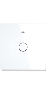 Wifi smart light switch LW-N-MS