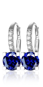 Sapphire Earrings