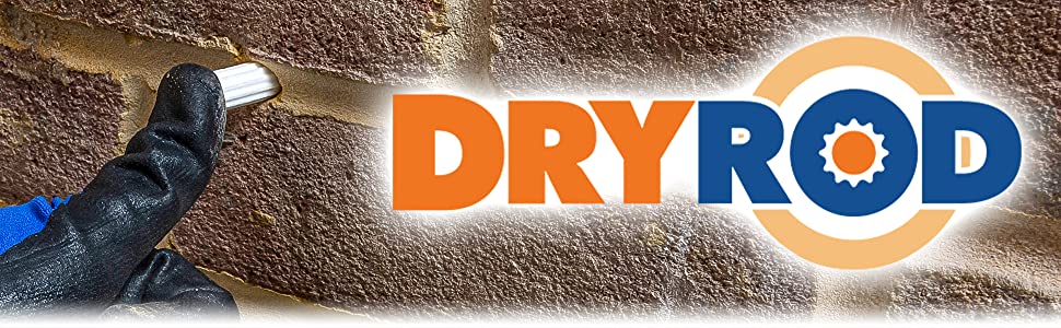Dryrod Damp-Proofing Rods eliminate rising damp in three easy steps