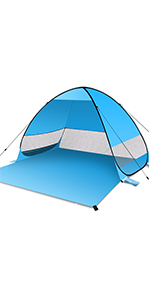 New ArkCamp Large Pop Up Beach Tent