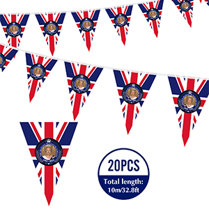 queens jubilee 2022 decorations