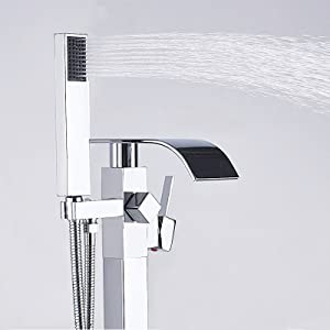 bathtub waterfall faucet