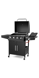 Gas Grill Bbq Barbecue