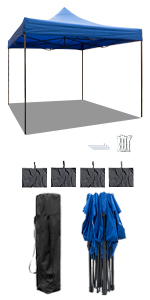 gazebo garden pop up